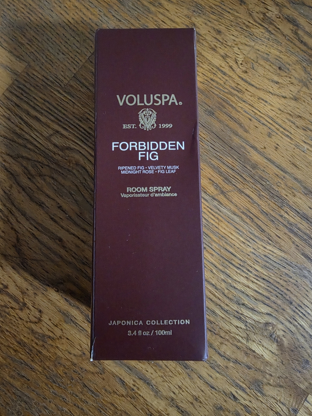 Voluspa Forbidden Fig Room Spray